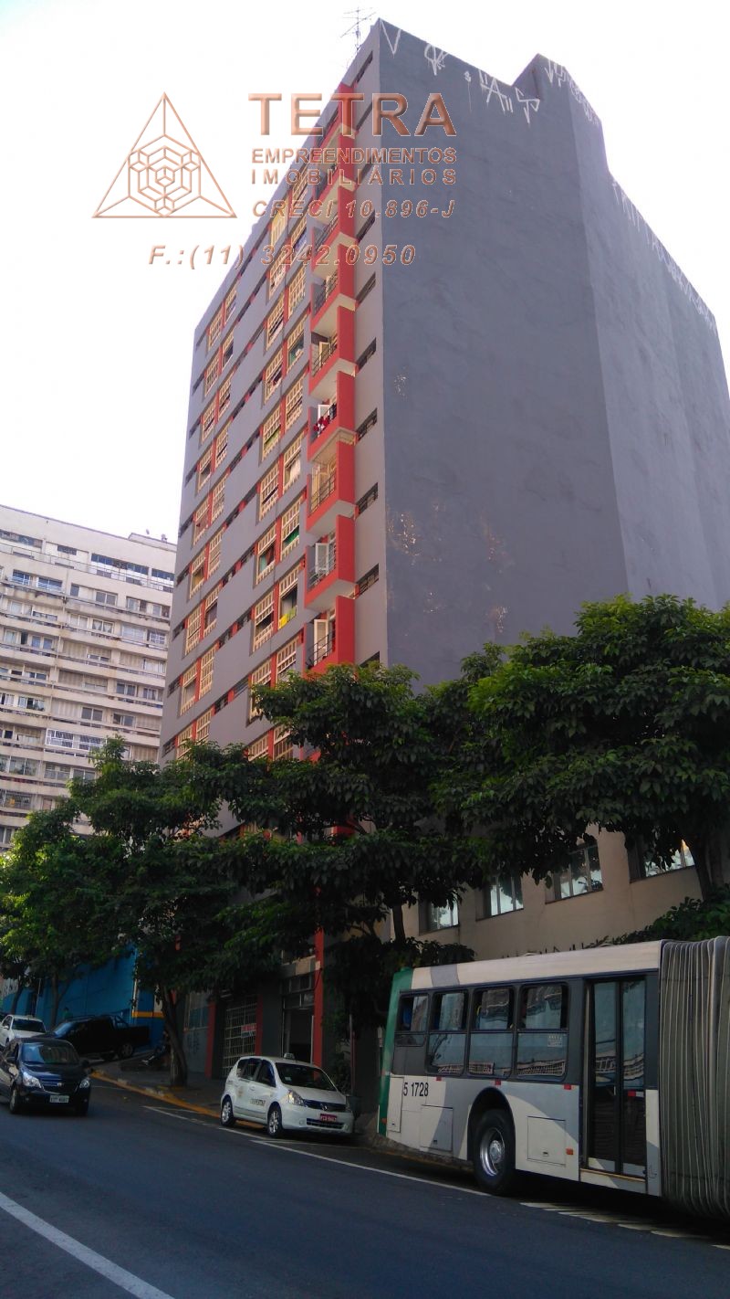 Kitnet 36m² - Ótima Localização - Centro de São Paulo