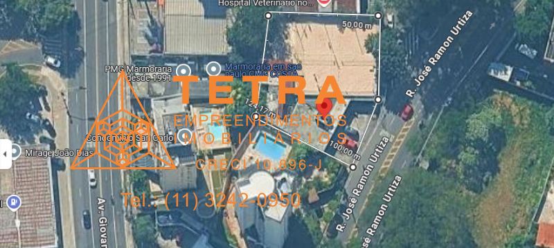 Excelente terreno Morumbi - Operação BTS e Varejo