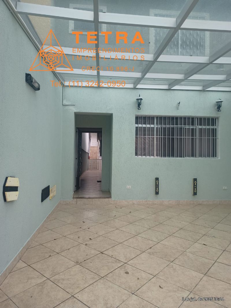 Excelente Sobrado com 03 Suítes e 02 gas de garagem - òtima Localização - A.c. 180m²;